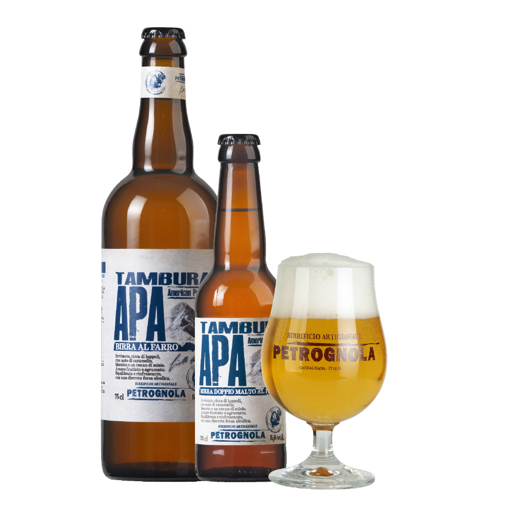 Tambura APA al Farro Birrificio Artigianale La Petrognola